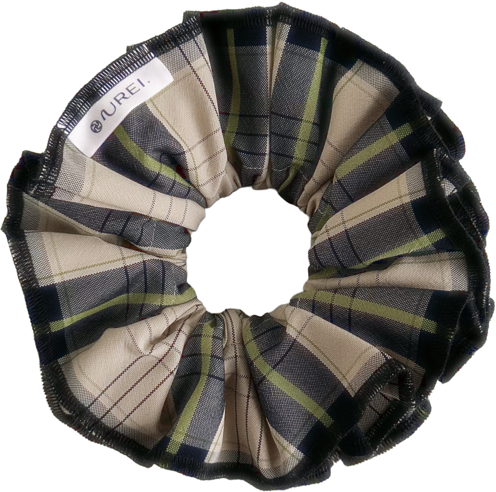 Moss & Moonlight Scrunchie