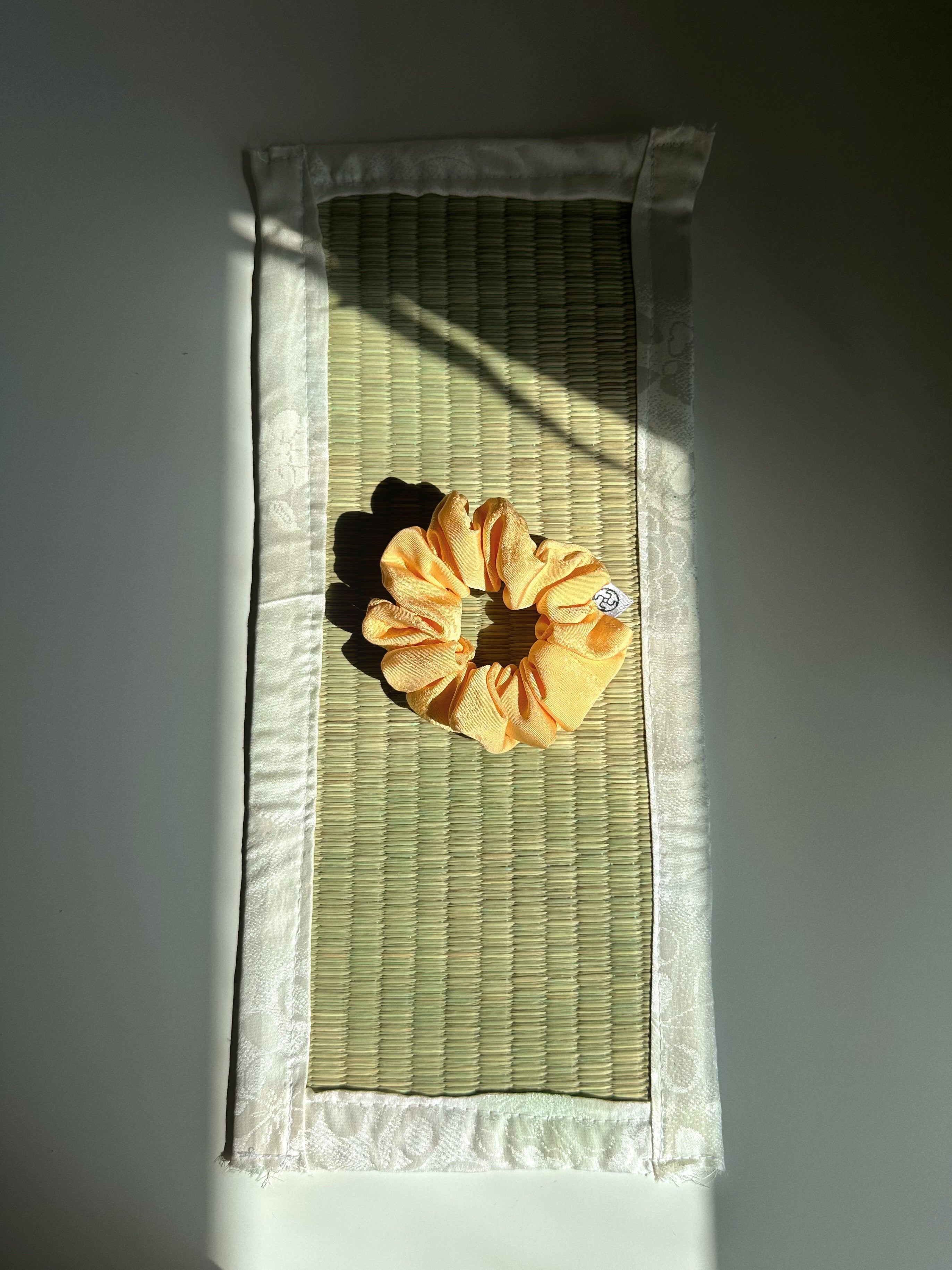 蜜柑｜Satsuma Kimono Scrunchie