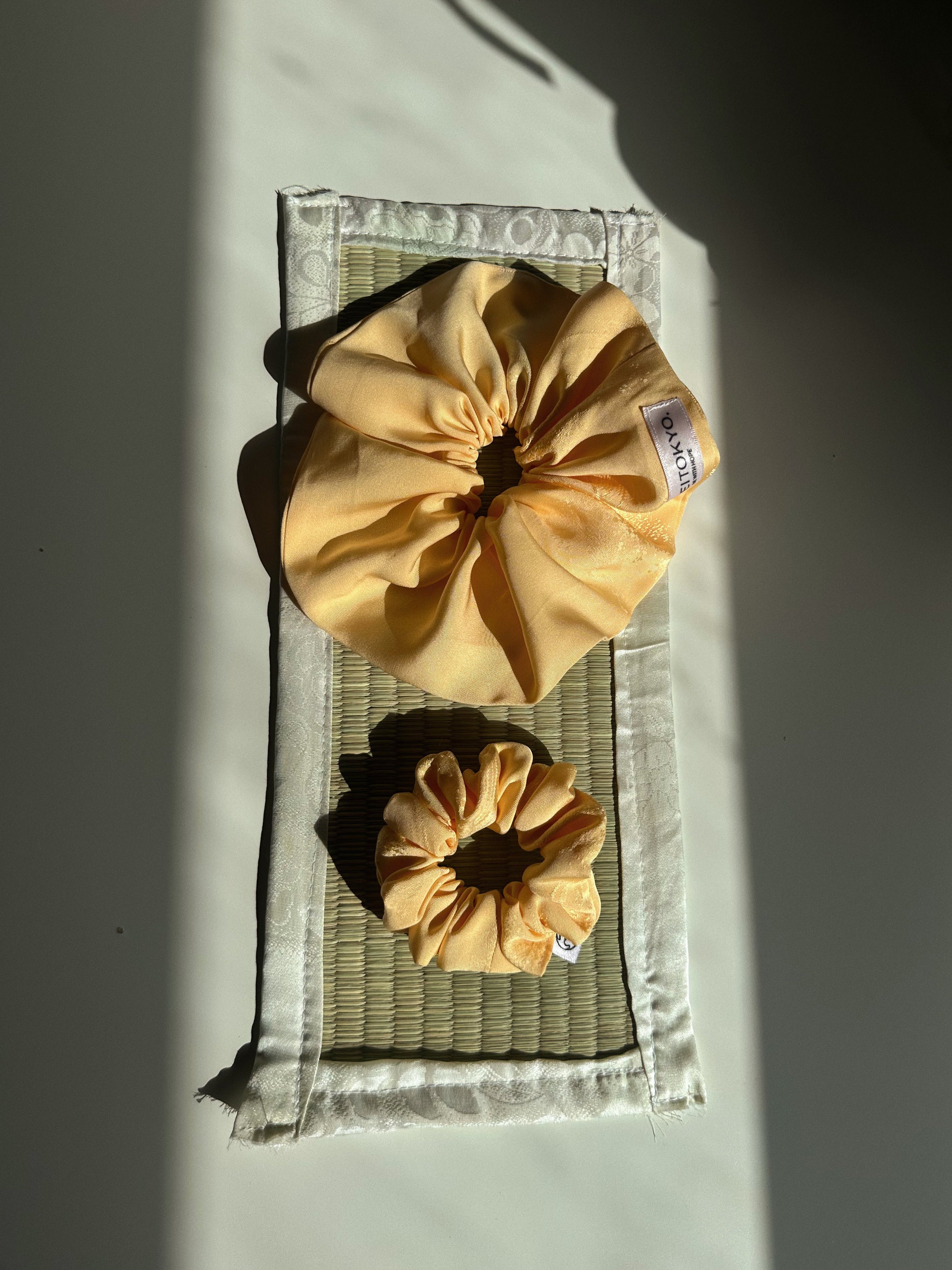 蜜柑｜Satsuma Kimono Scrunchie