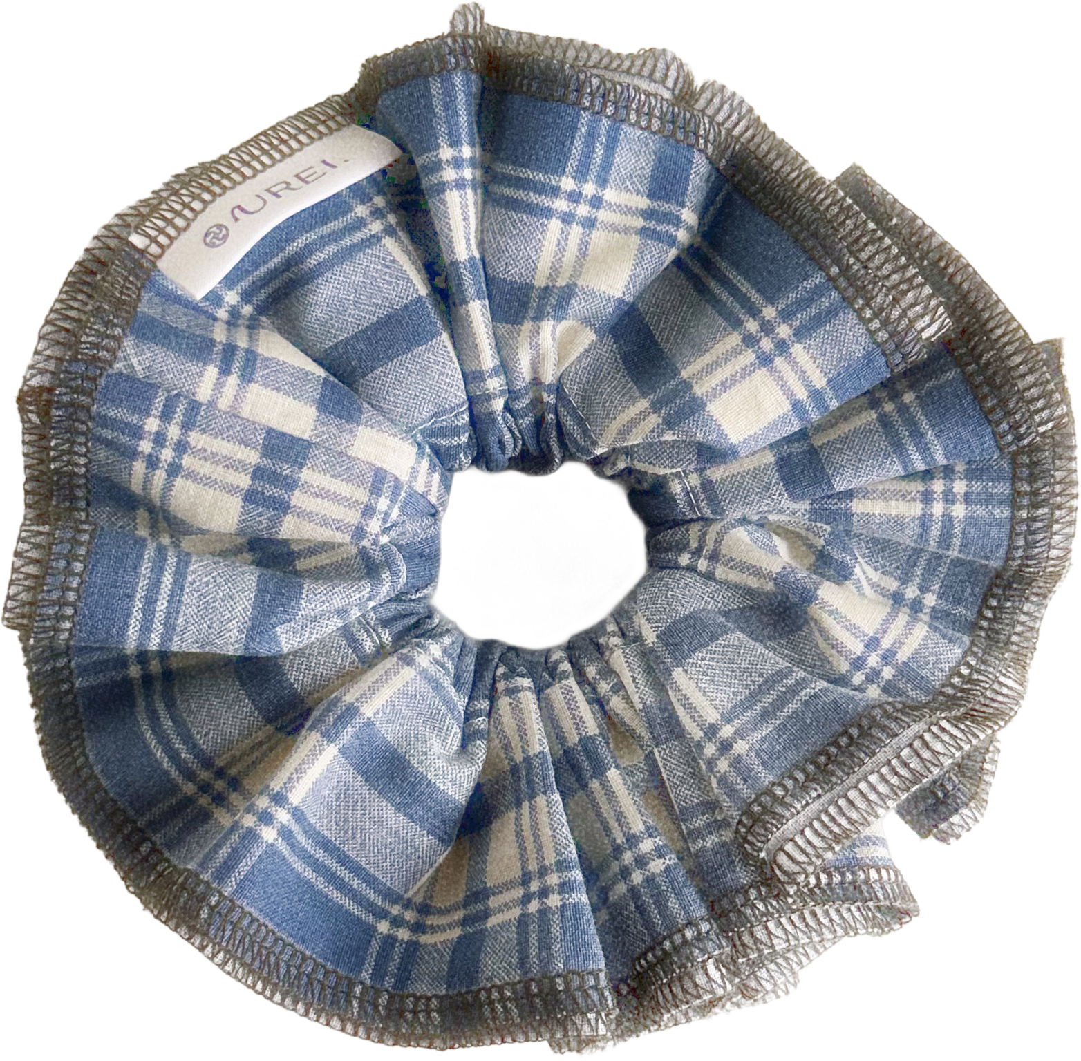 Matcha Frost Scrunchie