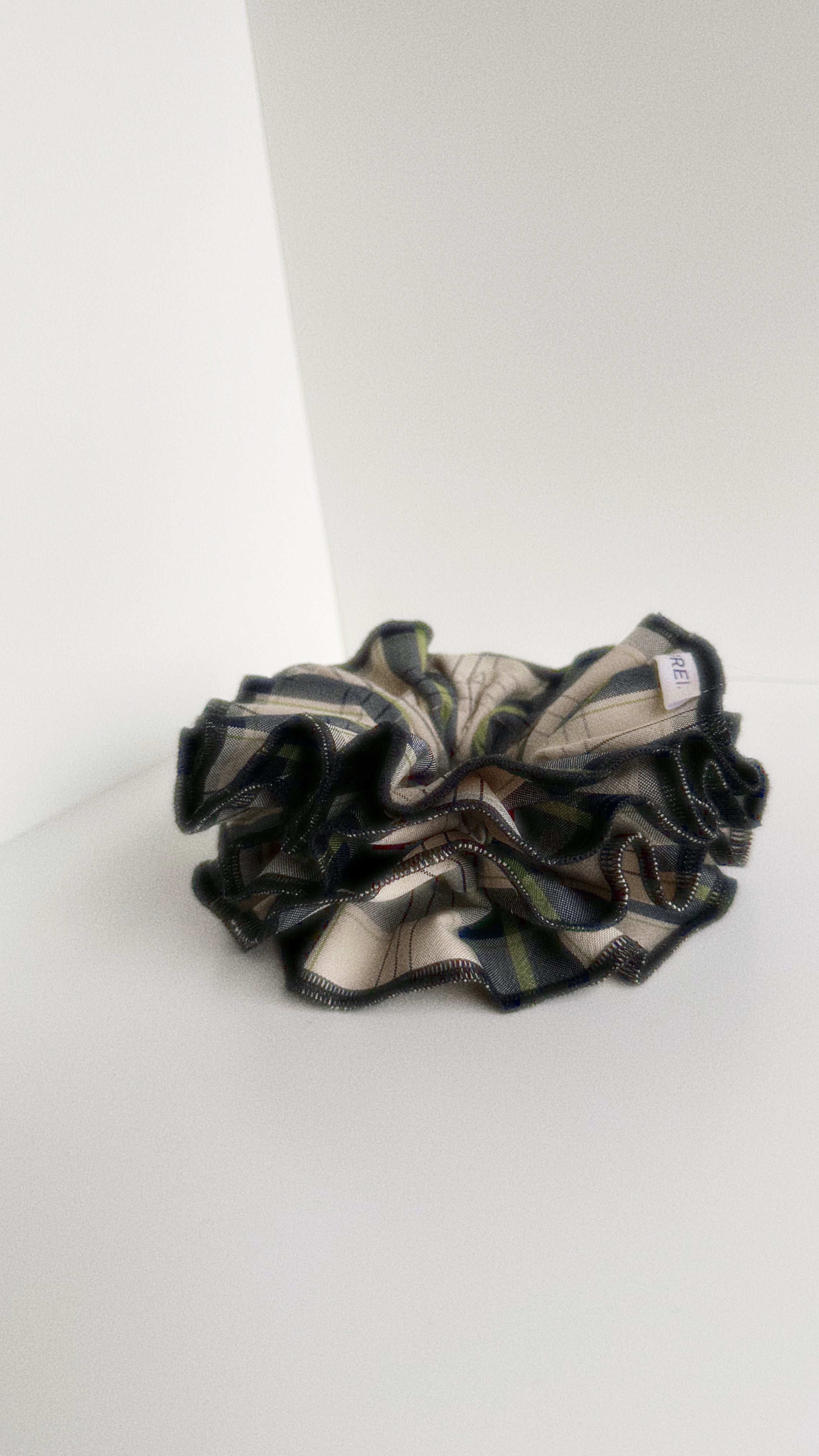 Moss & Moonlight Scrunchie