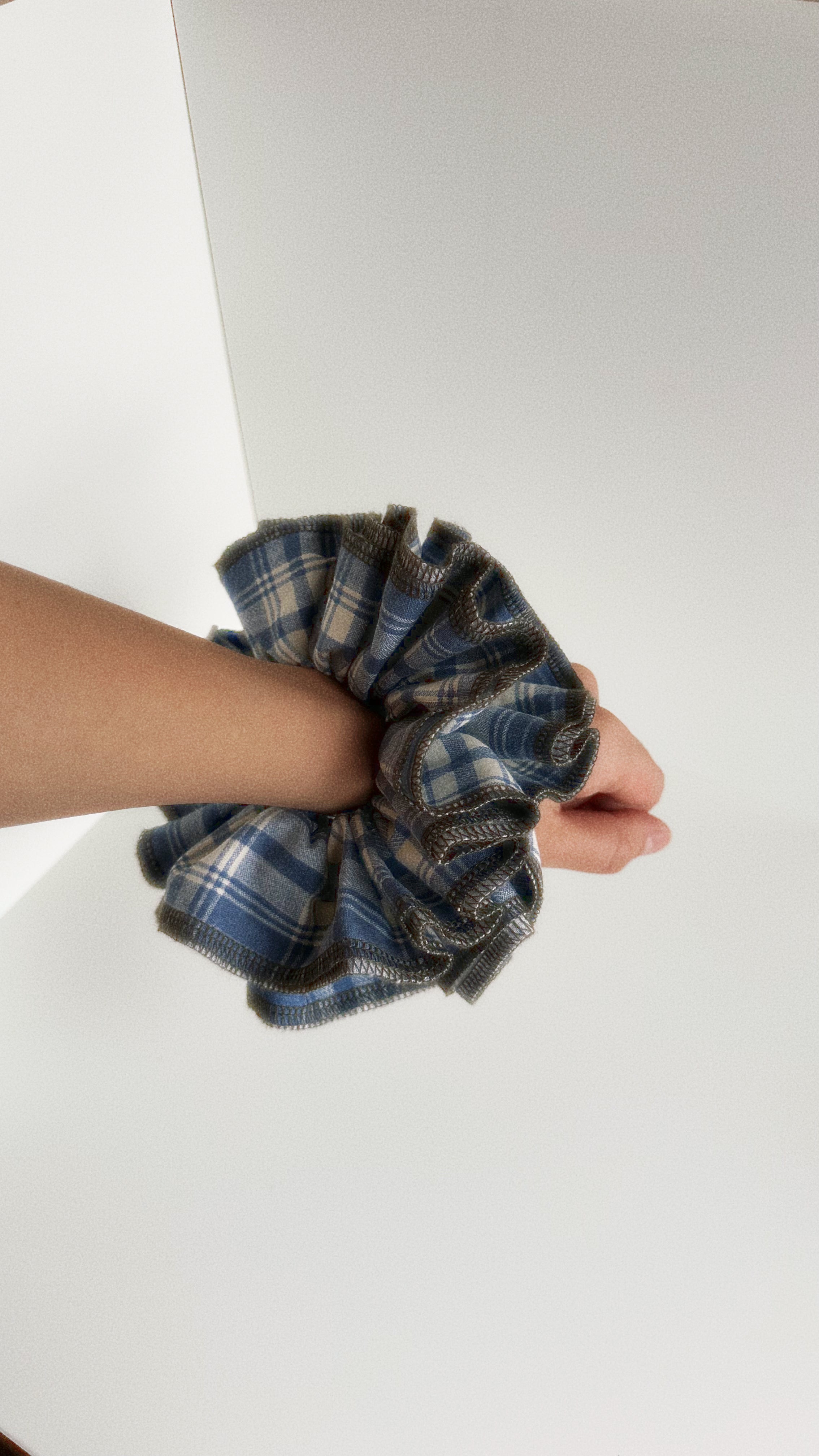 Matcha Frost Scrunchie