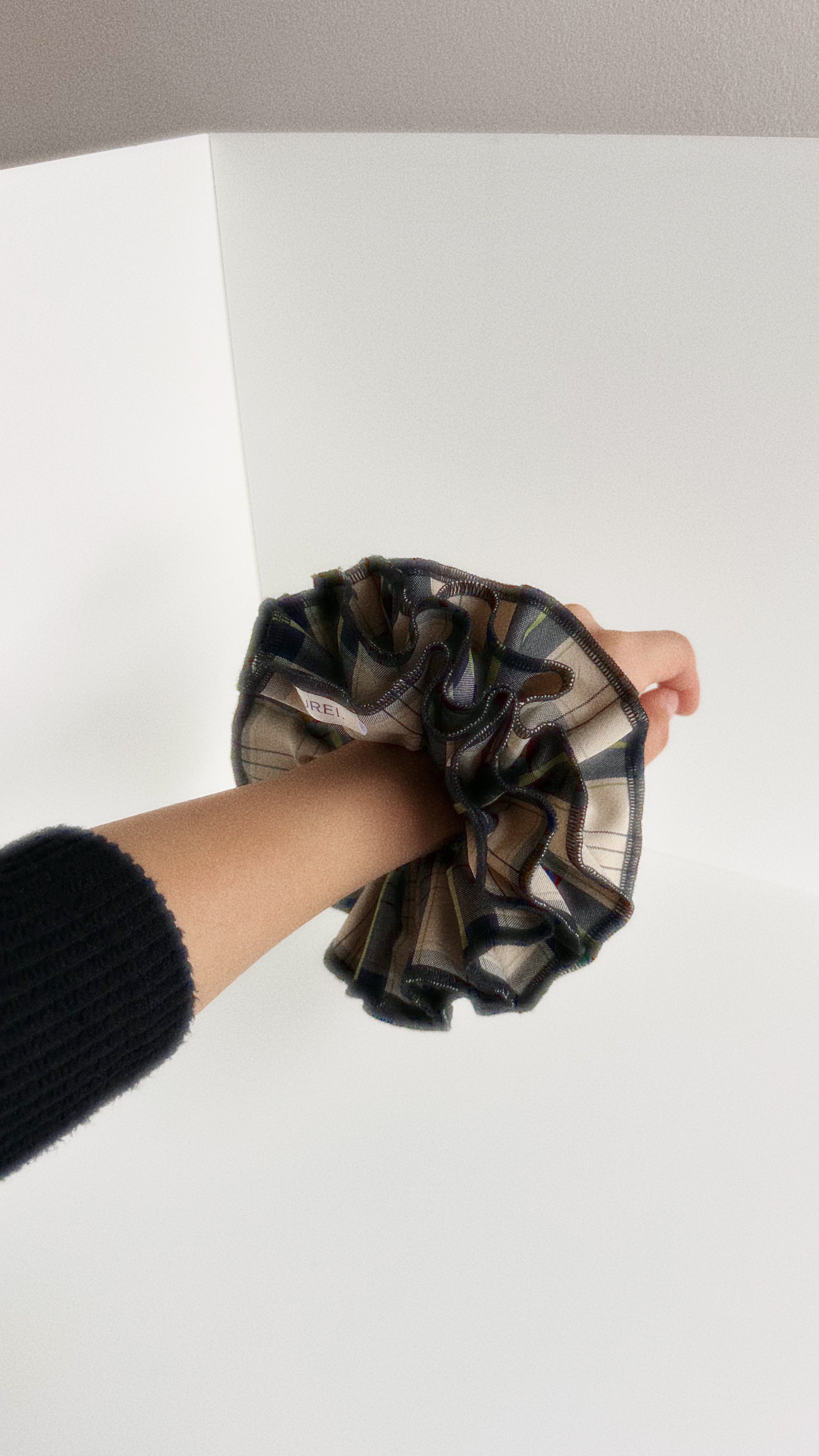 Moss & Moonlight Scrunchie