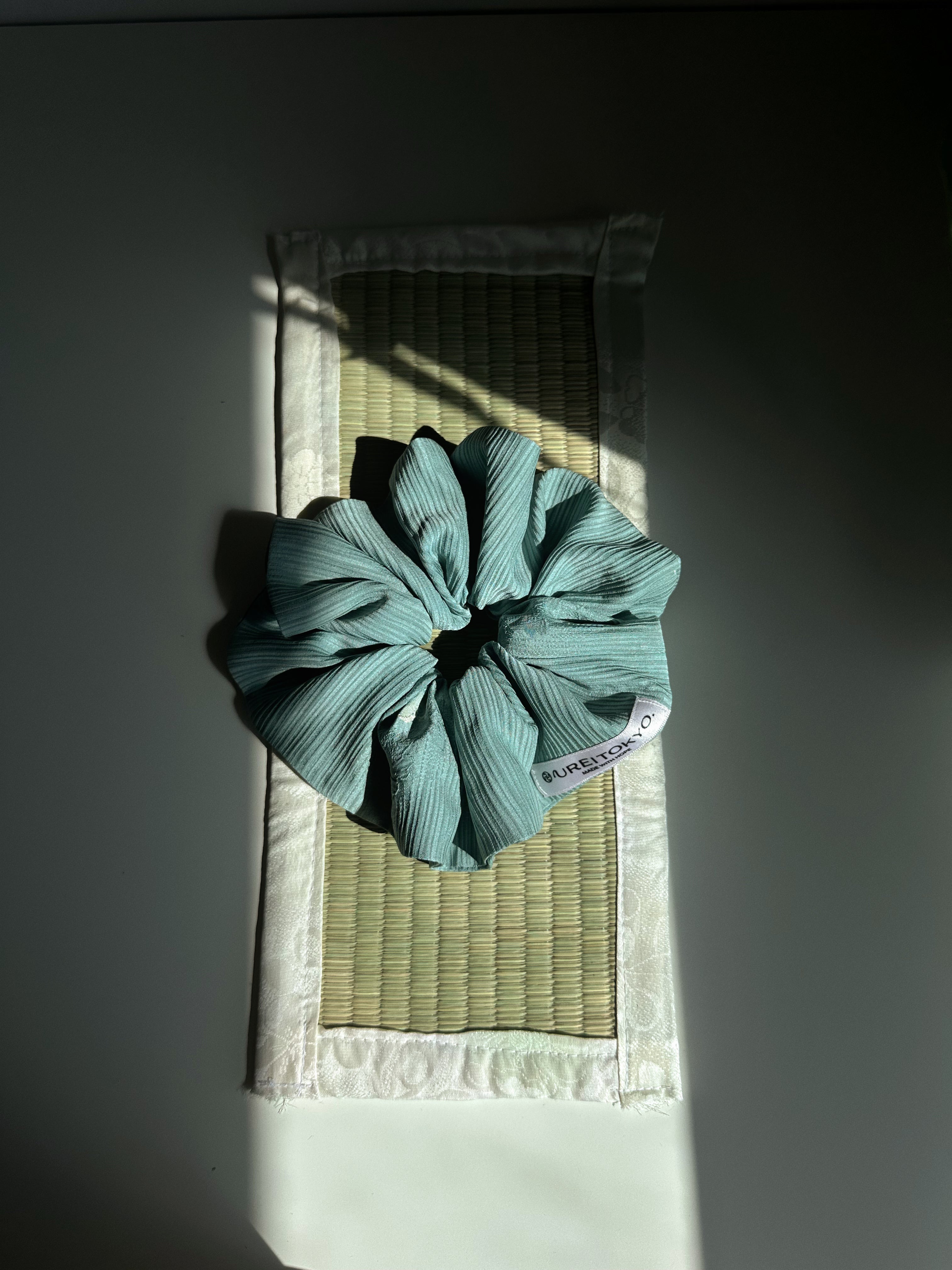 海｜Ocean Kimono Scrunchie