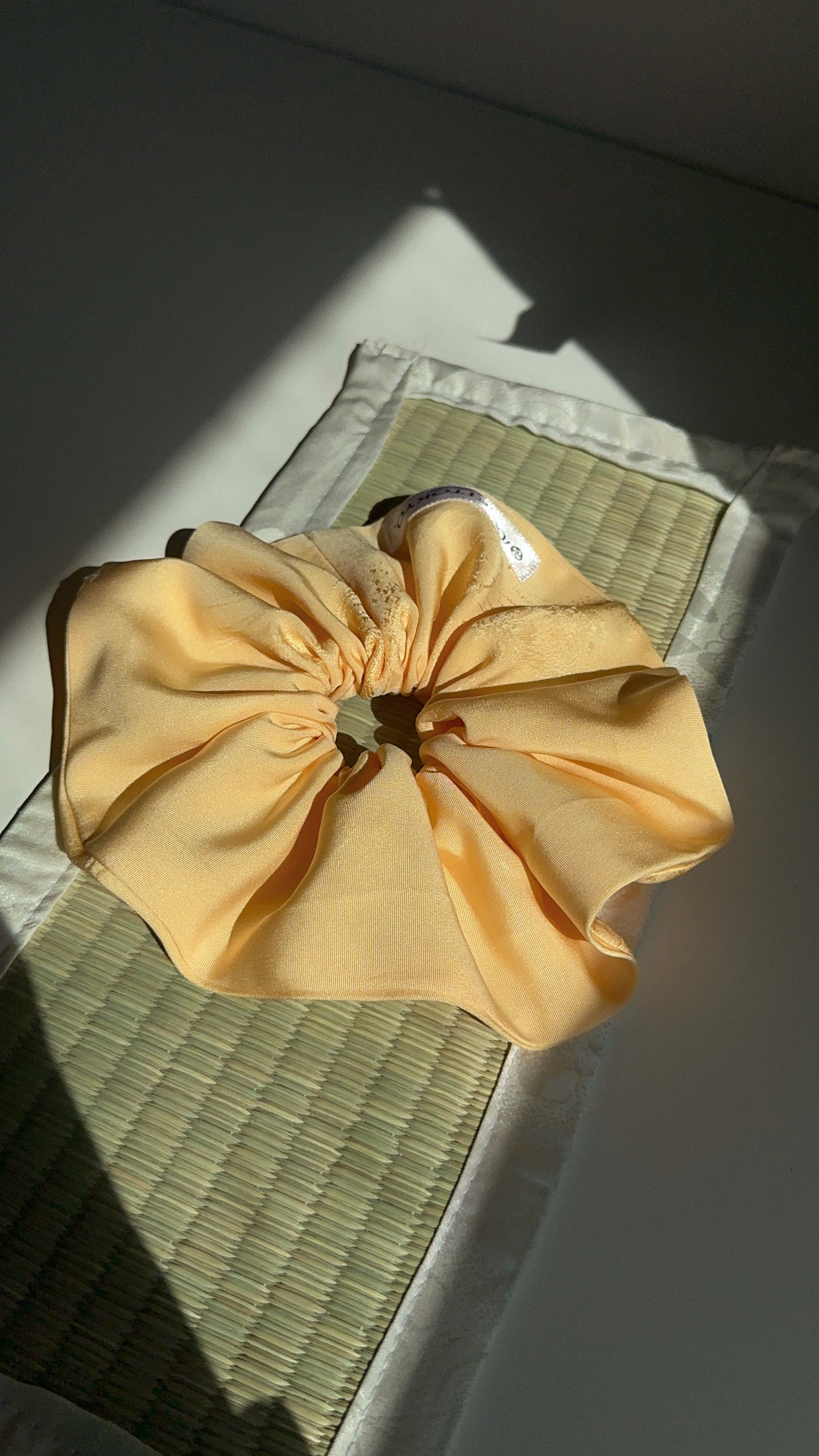 蜜柑｜Satsuma Kimono Scrunchie