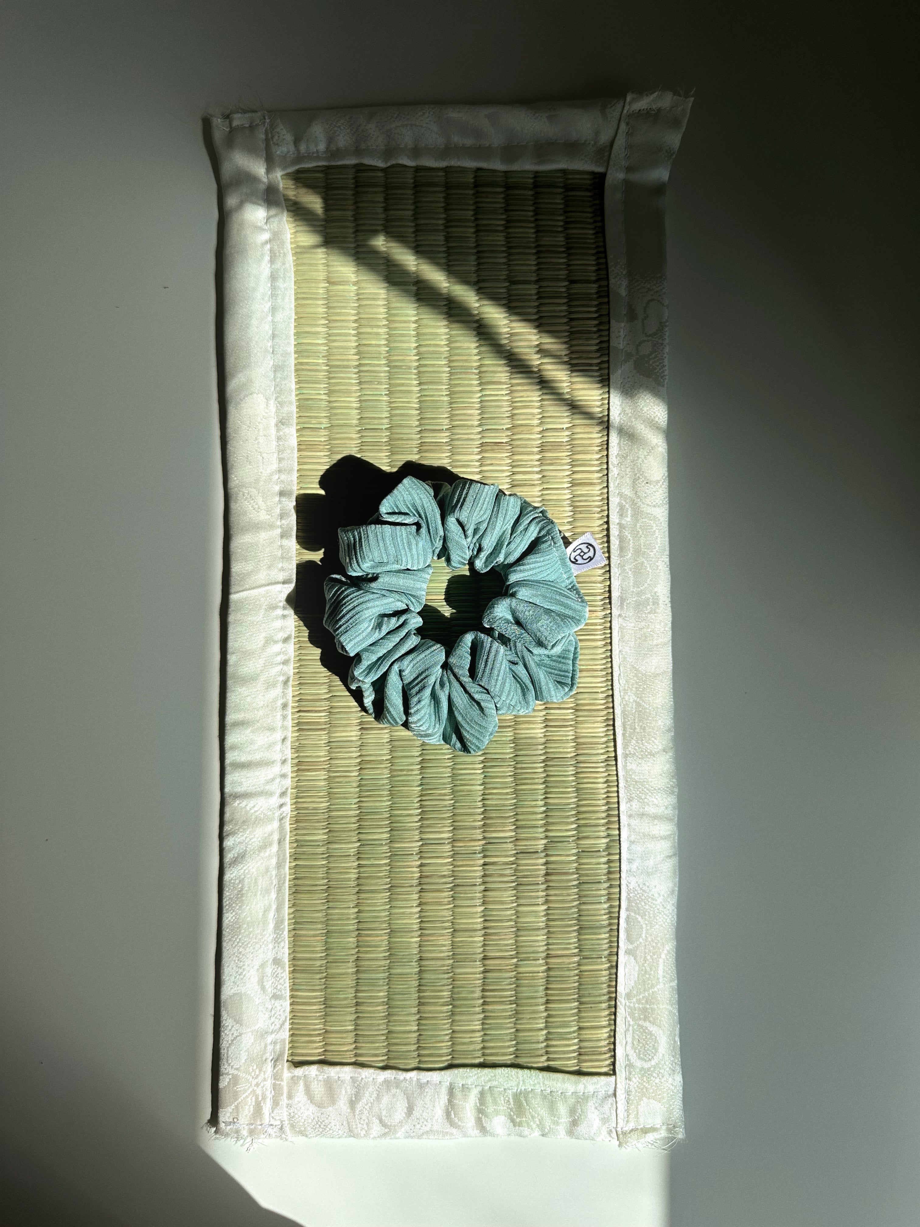 海｜Ocean Kimono Scrunchie