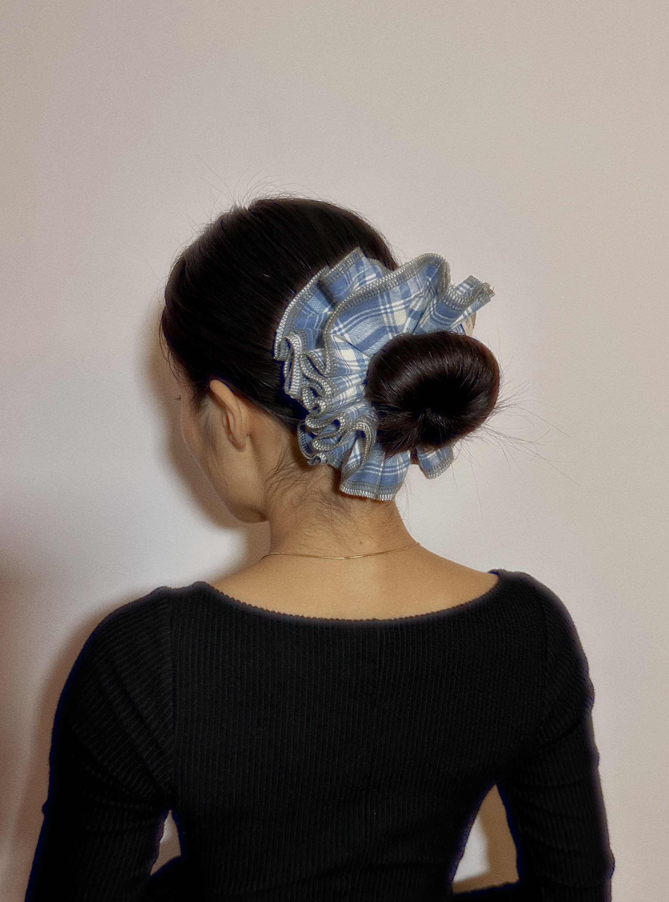 Matcha Frost Scrunchie