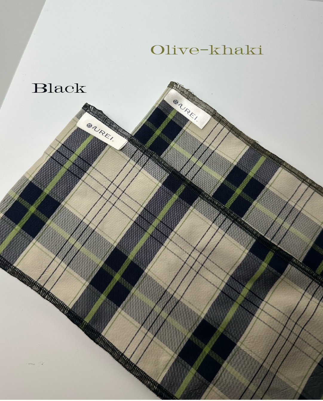 Moss & Moonlight Scrunchie