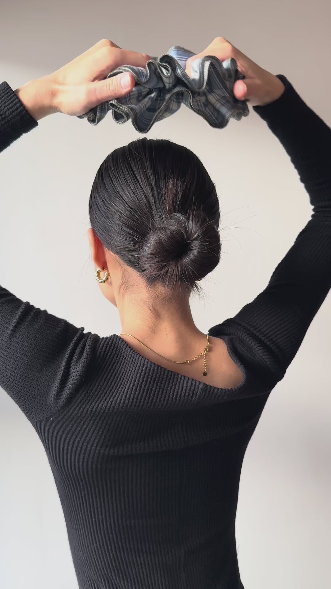 Matcha Frost Scrunchie